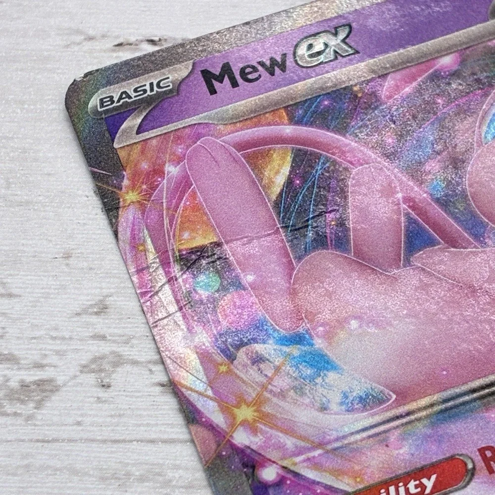 Mew ex 151/165 Sv: Scarlet & Violet 151 Holo HP